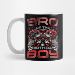 Brother of the Birthday Video Birthday Mug